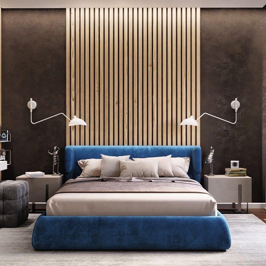 Elegante Serge Mouille Wandleuchte aus Metall