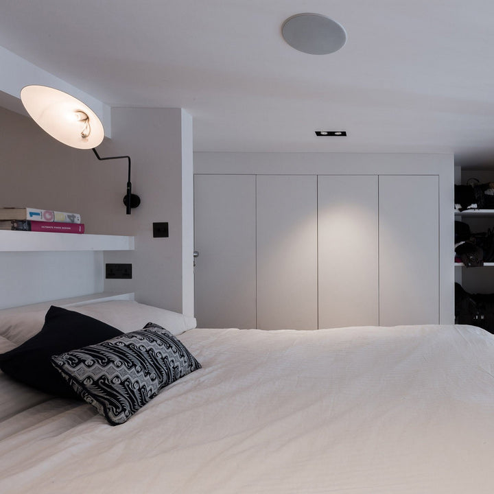 Elegante Serge Mouille Wandleuchte aus Metall