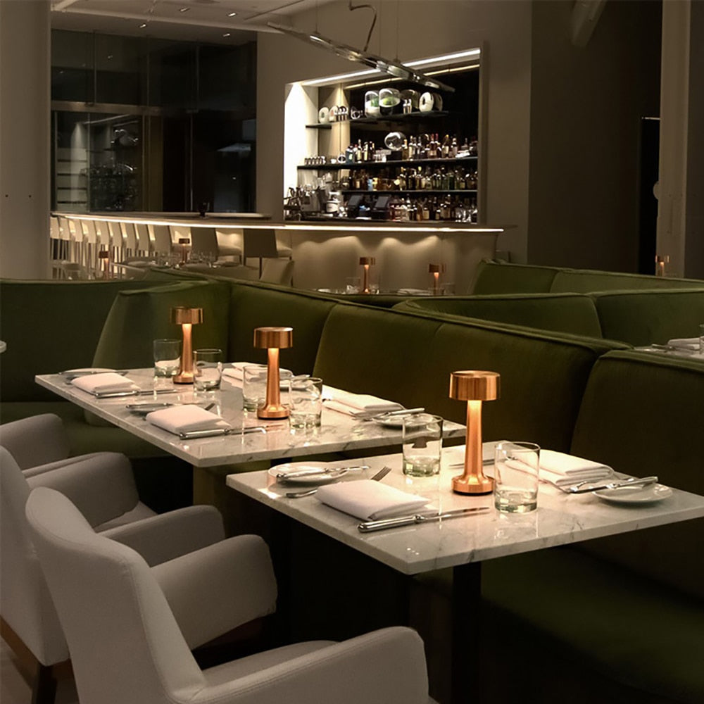 Elegante Tischlampe für Restaurants und Bars | Energiesparend