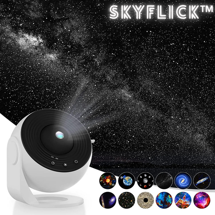 SkyFlick™ - Sternenprojektor für Planetarien