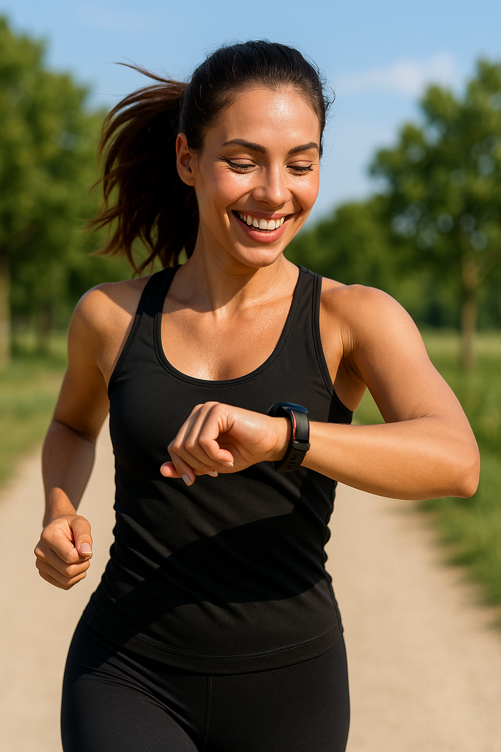 SmartFit™ Kompakt Bluetooth Smartwatch für Damen & Herren