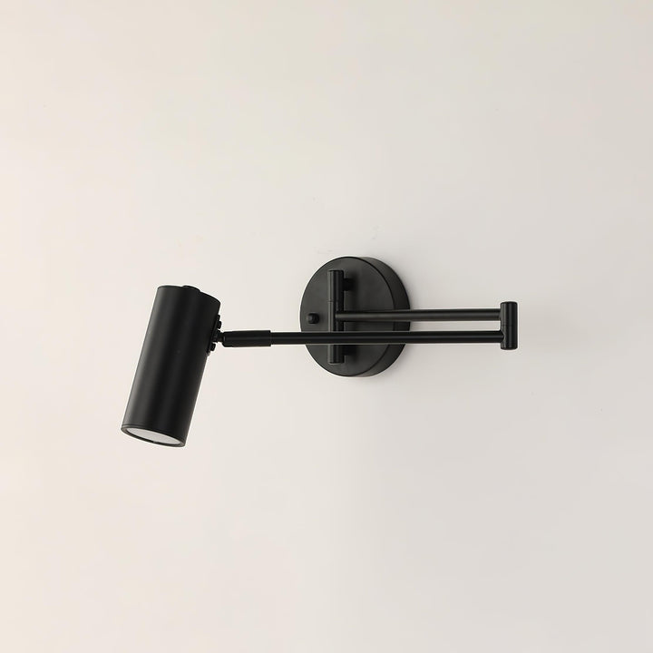 Moderne Schwenkarm-Wandleuchte aus Metall für Zuhause