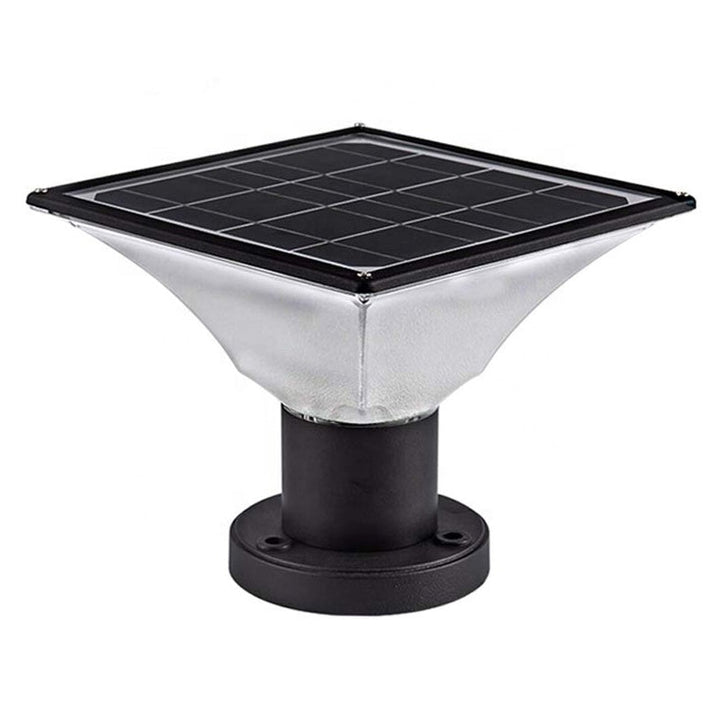 Wasserdichte Solar-Säulenleuchte für Außenbereiche