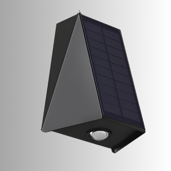 LED-Solar-Wandleuchte für Außenbereiche