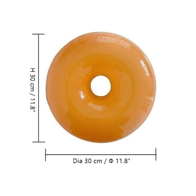 Bauhaus Donut Wandleuchte & Tischleuchte LED Dimmbar