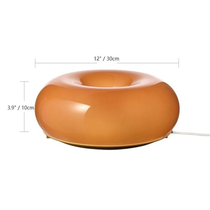 Bauhaus Donut LED-Wandleuchte & Tischlampe