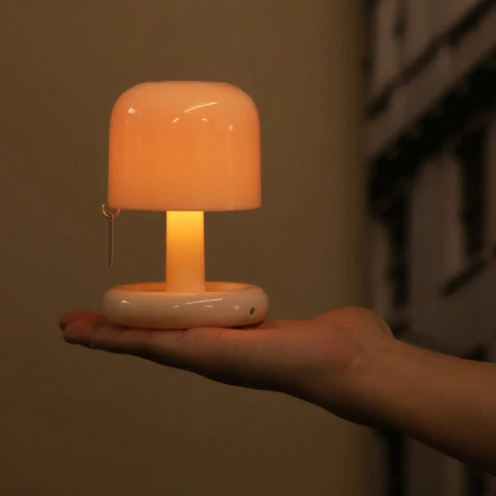 Mini-Sonnenuntergangslicht - Tragbare Tischlampe