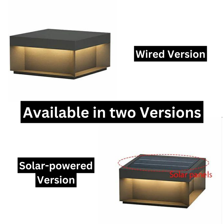 Solarbetriebene LED-Außenleuchte IP65 Wasserdicht