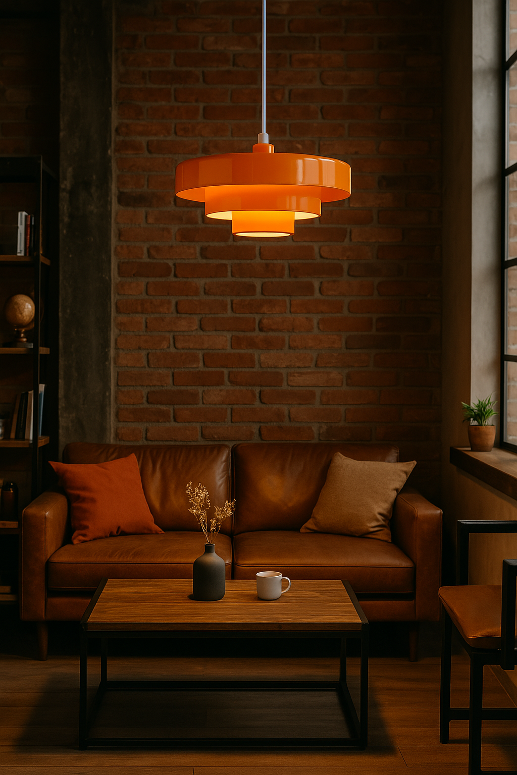 Vintage LED Hängeleuchte für Küche, Esszimmer & Wohnzimmer