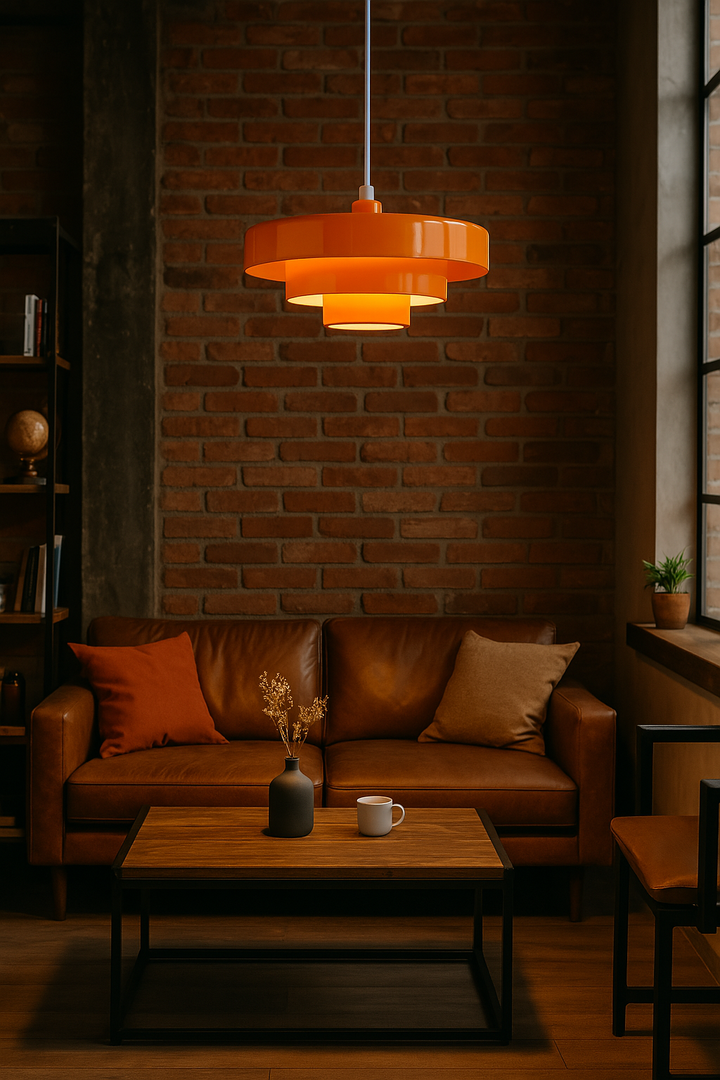 Vintage LED Hängeleuchte für Küche, Esszimmer & Wohnzimmer