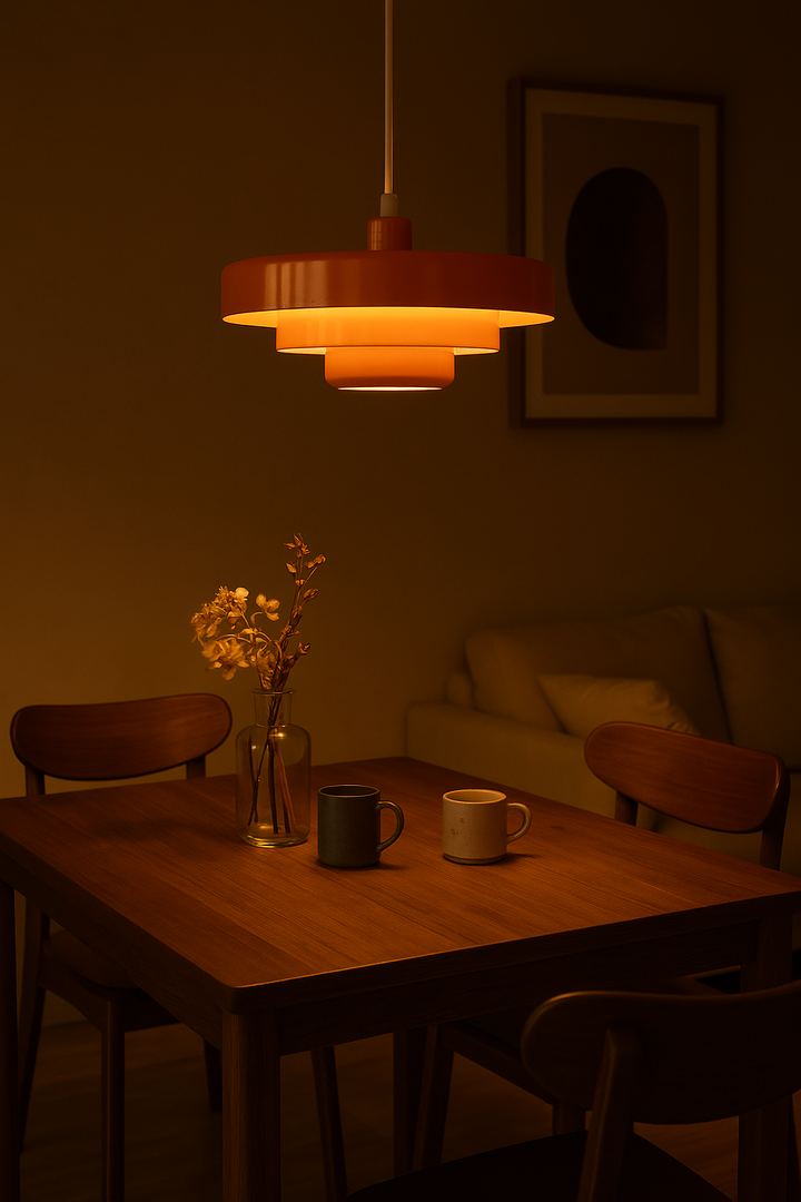 Vintage LED Hängeleuchte für Küche, Esszimmer & Wohnzimmer