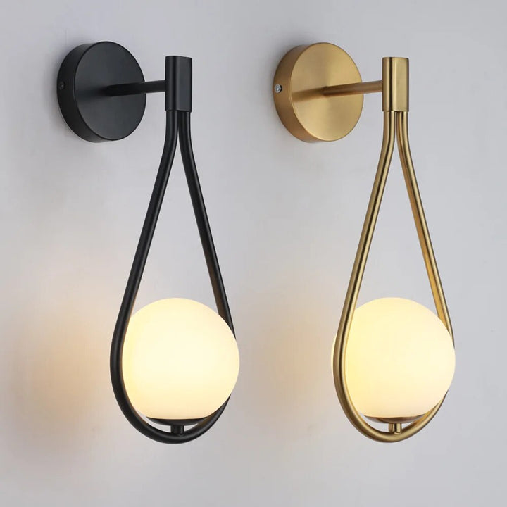 Moderne Nordische Wandleuchte - Elegantes Design