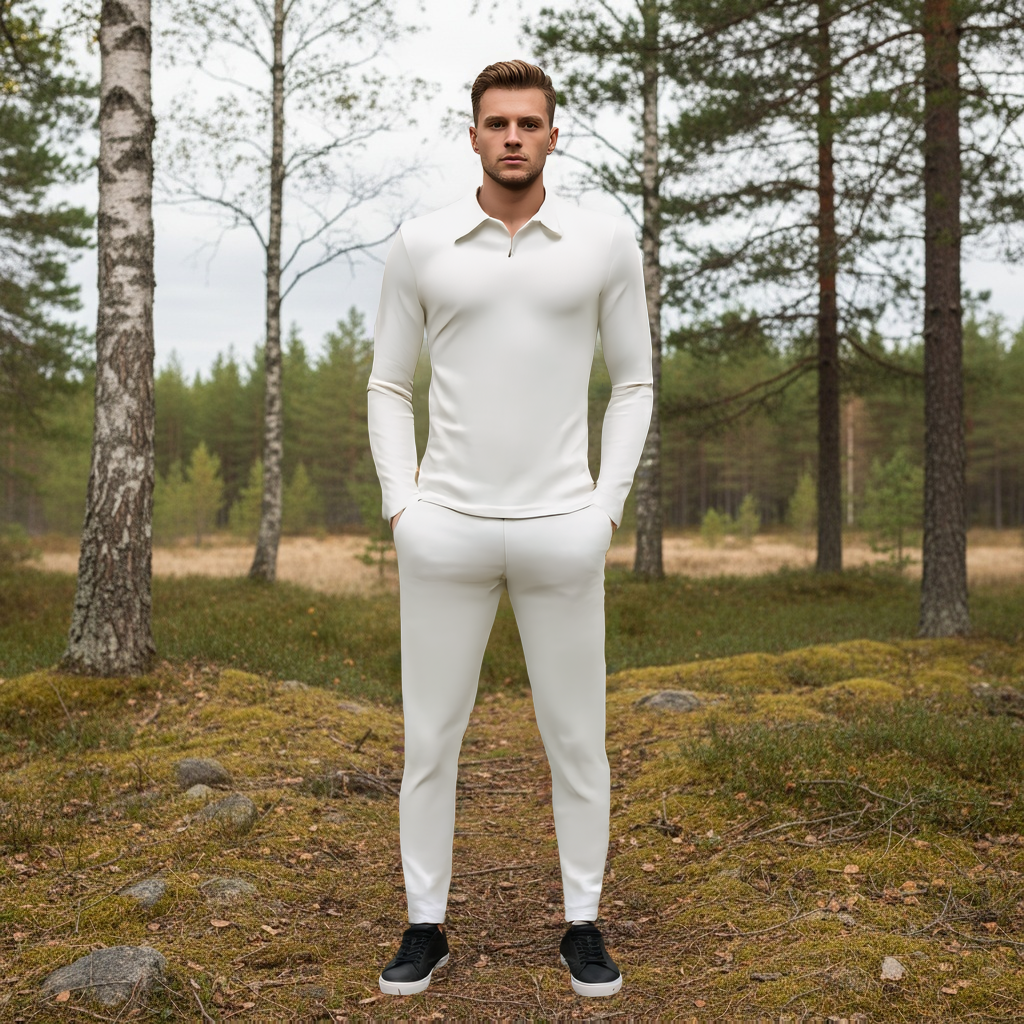 2er Set Sport-Freizeitkleidung: Shirt & Hose