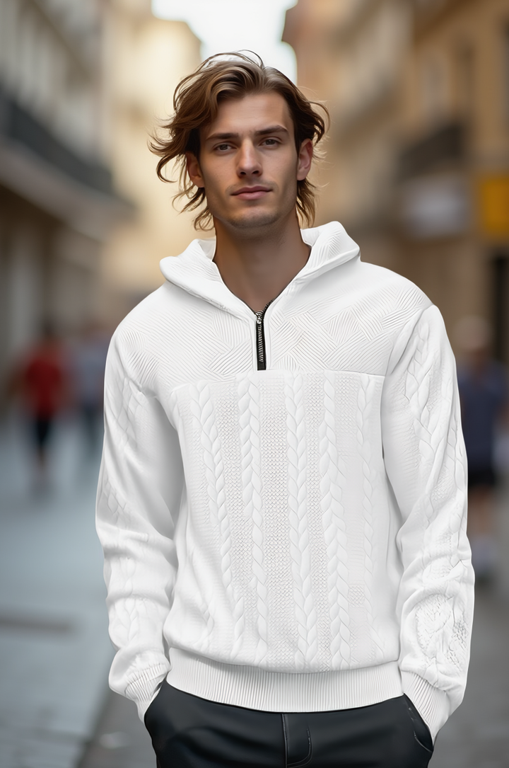 Herren Merinowolle Pullover - Eleganz und Komfort