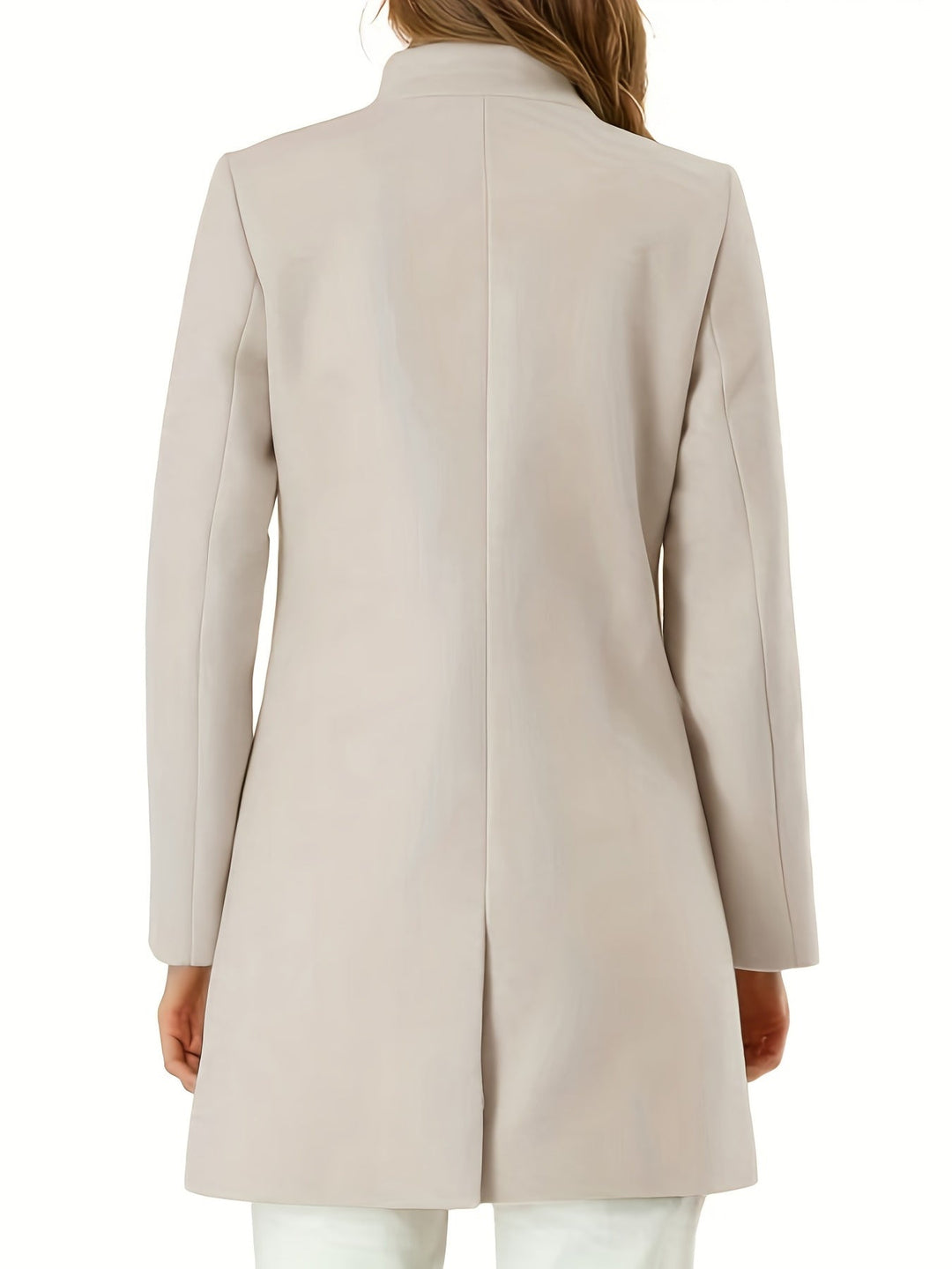 Damen Eleganter Zeitloser Mantel für Herbst & Frühling