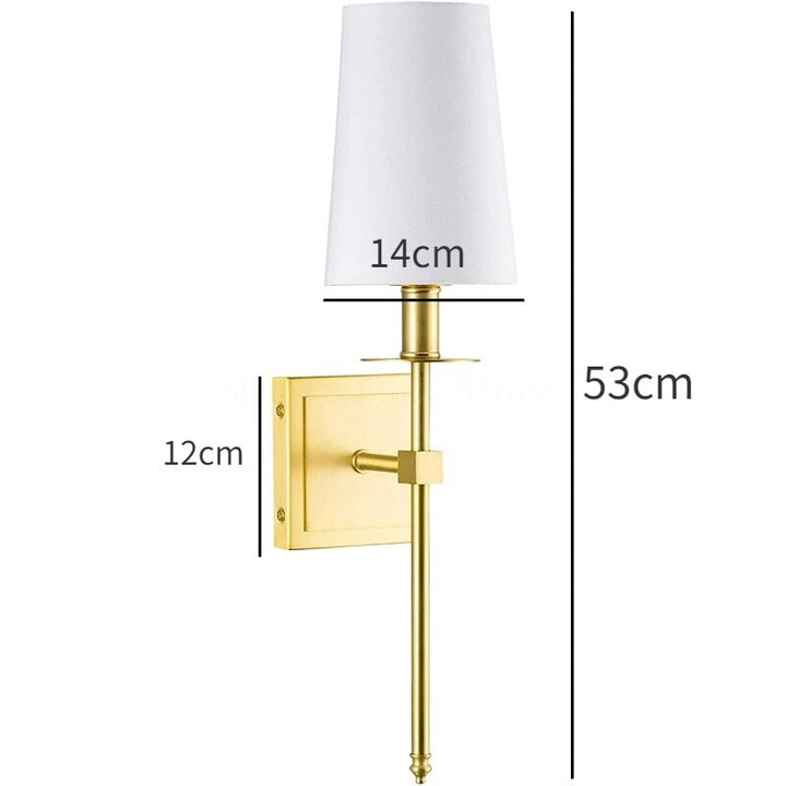 Moderne LavaBall LED-Wandleuchte für stilvolles Interieur