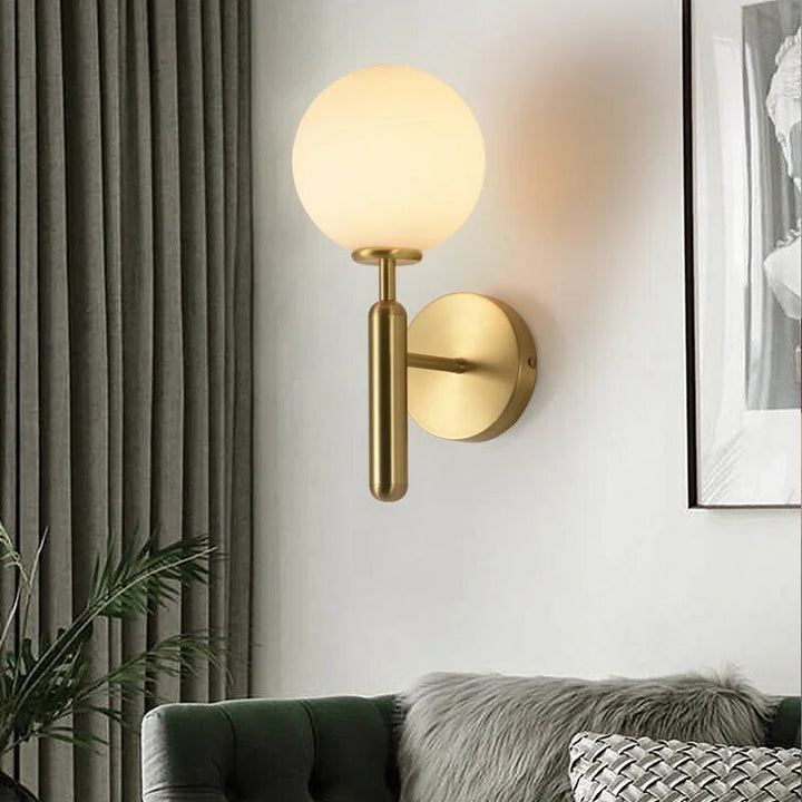 Moderne LED Wandleuchte für zeitgenössisches Wohnen