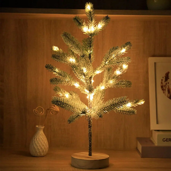 Künstliche Weihnachtsbaum-Nachtlicht für festliche Dekoration
