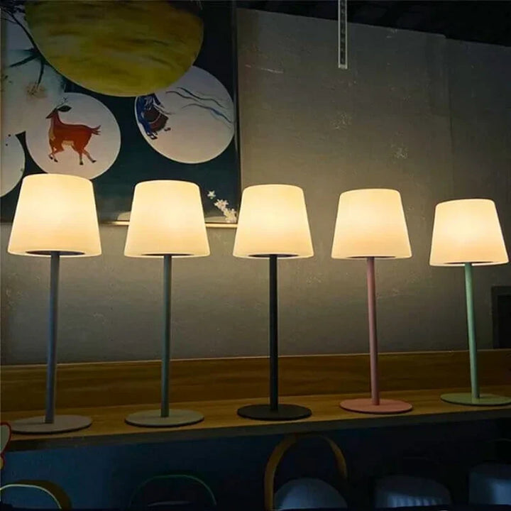 Kabellose LED-Tischlampe für vielseitige Beleuchtung
