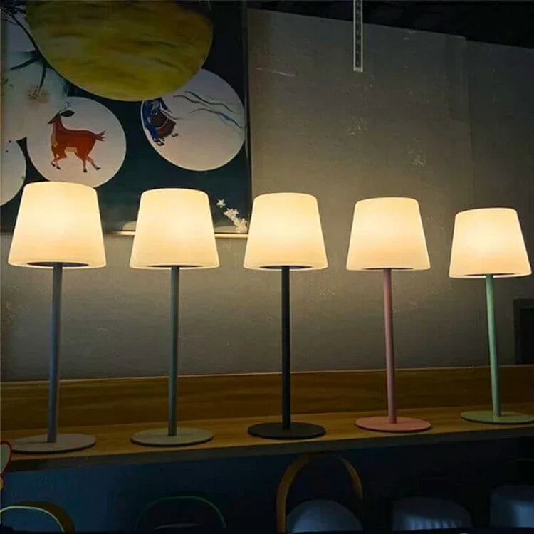 Kabellose LED-Tischlampe für vielseitige Beleuchtung