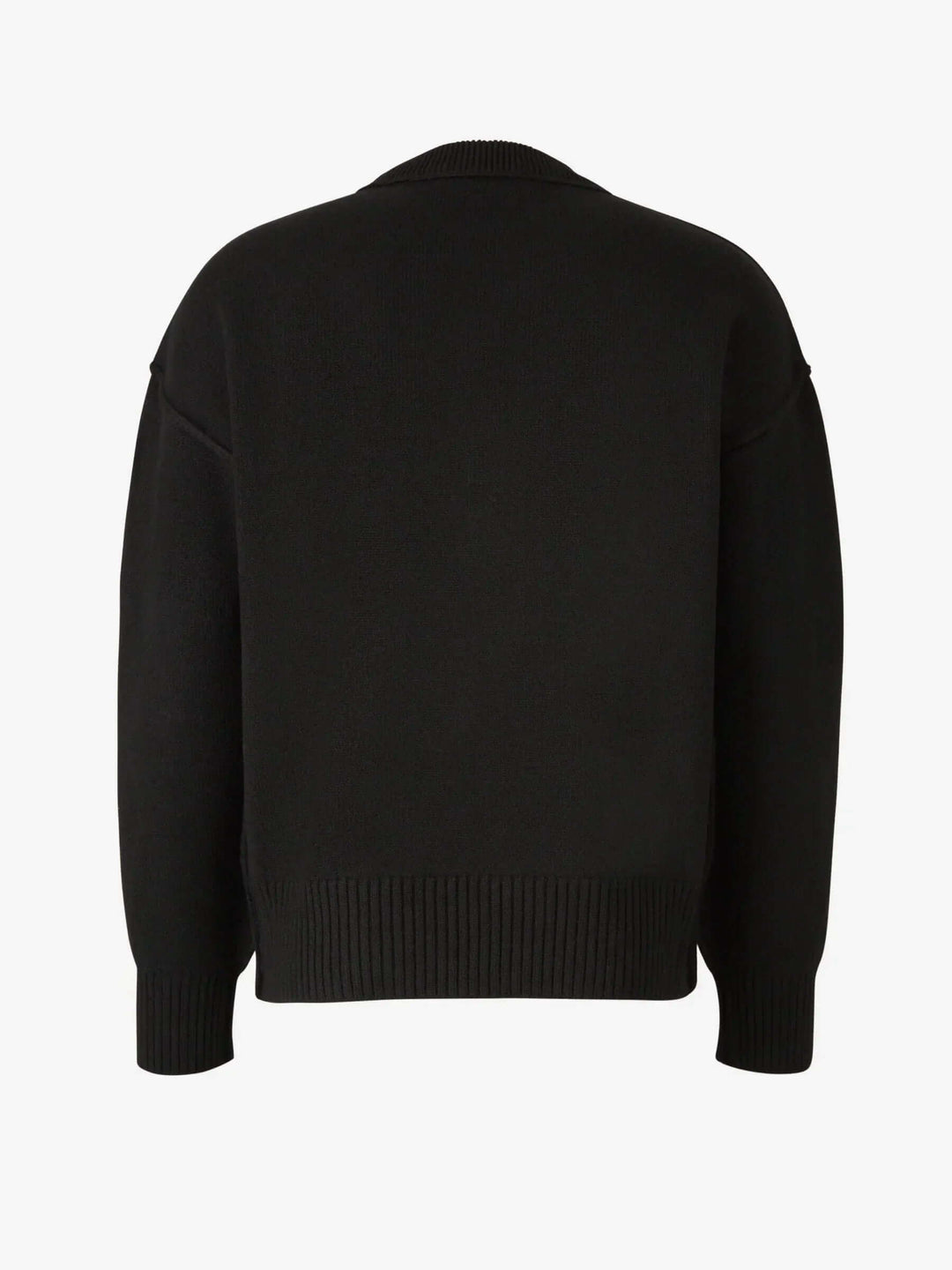 Damen Pullover mit Herz-Druck