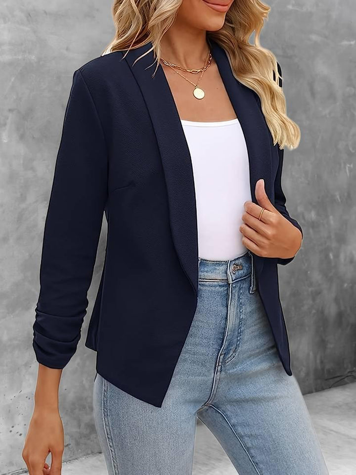 Damenblazer mit Offener Vorderseite – Elegante Vielseitigkeit