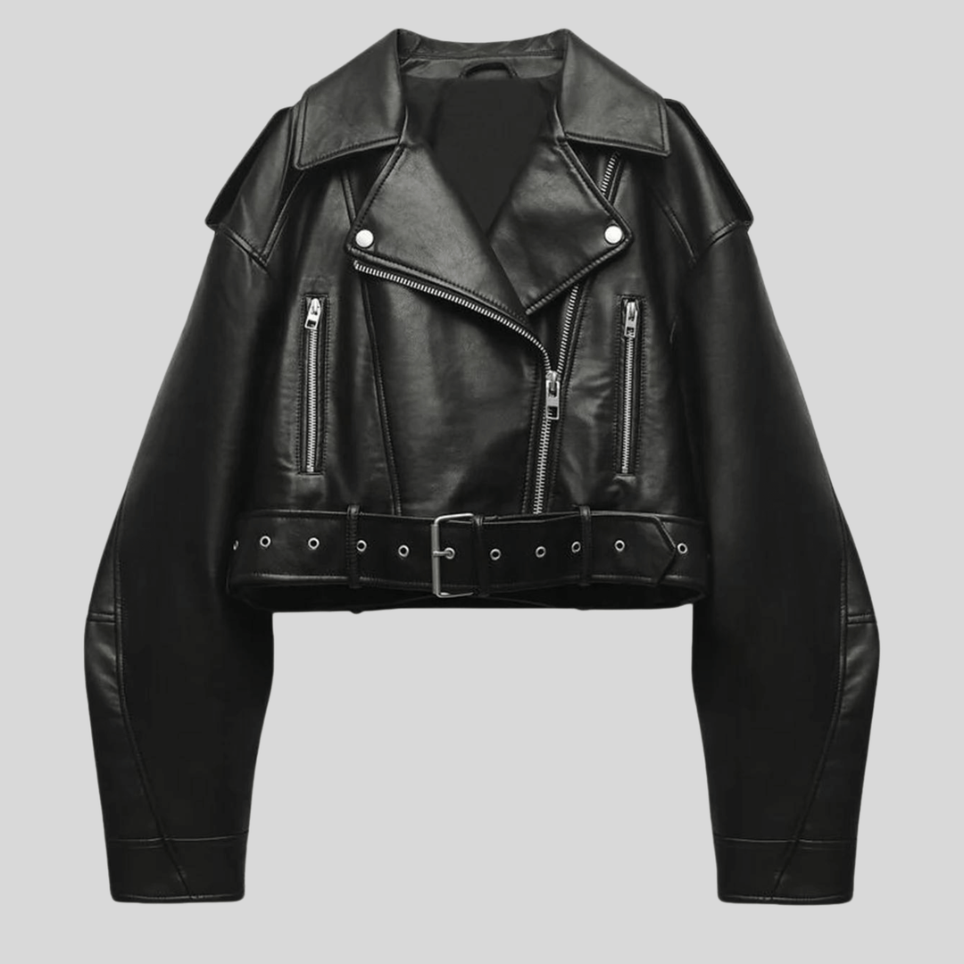 Damen Lederjacke: Stilvolle Eleganz