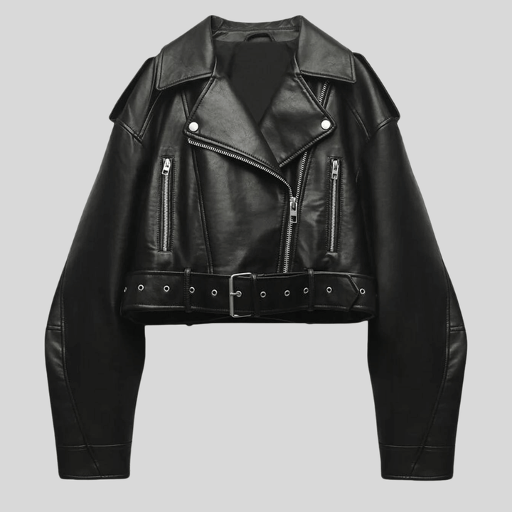 Damen Lederjacke: Stilvolle Eleganz