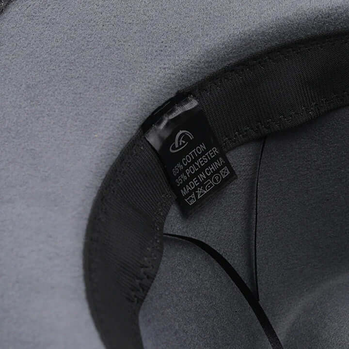 Western-Filzhut mit Stier-Schnalle