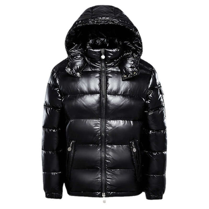 Herren Winterjacke: Warme & Wasserdichte Pufferjacke