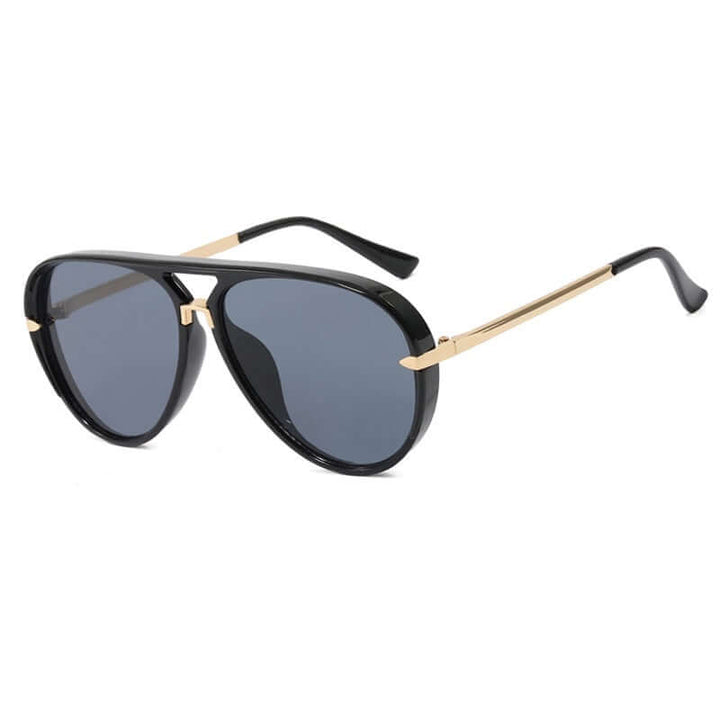 Stylische Aviator-Sonnenbrille mit UV 400 Schutz