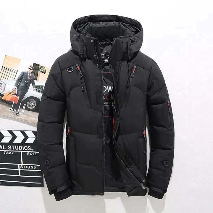 Premium-Daunenjacke für Herren - Ultimativer Stil