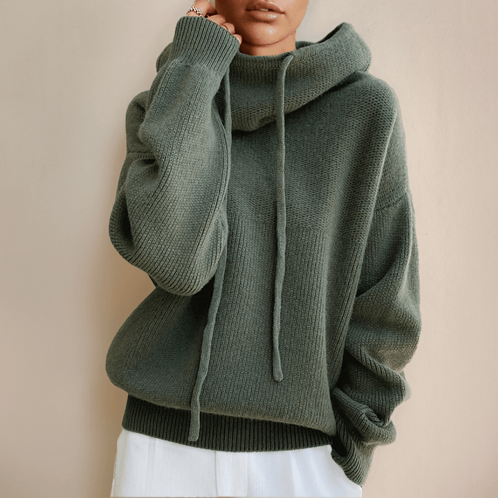 Damen Rollkragenpullover aus weicher Merino-Wolle