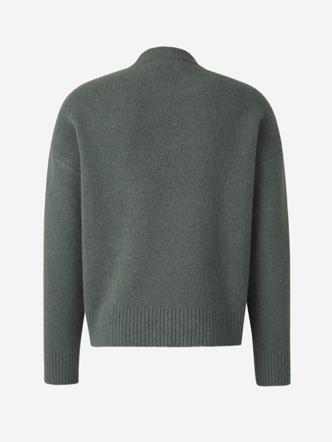 Damen Pullover mit Herz-Druck