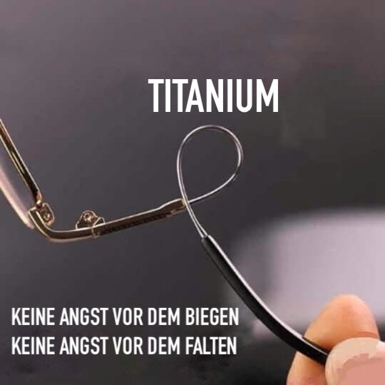 "Anpassungsfähige Gleitsichtbrille für Männer, mit nahtlosem Design und klaren Linsen, ideal für alle Entfernungen."