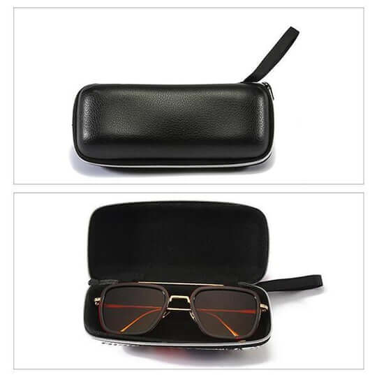 "Anpassungsfähige Gleitsichtbrille für Männer, mit nahtlosem Design und klaren Linsen, ideal für alle Entfernungen."