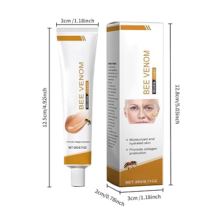 "Anti-Aging Creme mit Soforteffekt, cremige Textur, reduziert Falten, fördert straffe, strahlende Haut, natürliche Pflege."