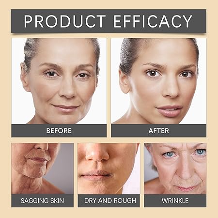"Anti-Aging Creme mit Soforteffekt, cremige Textur, reduziert Falten, fördert straffe, strahlende Haut, natürliche Pflege."