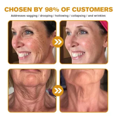 "Anti-Aging Creme mit Soforteffekt, cremige Textur, reduziert Falten, fördert straffe, strahlende Haut, natürliche Pflege."