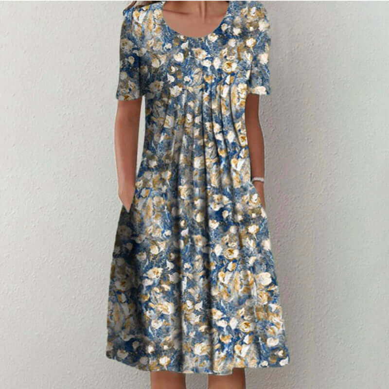 Elegantes Baumwollkleid Emma Chic