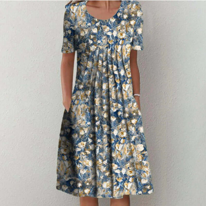Elegantes Baumwollkleid Emma Chic