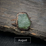 August & Grüner Aventurin