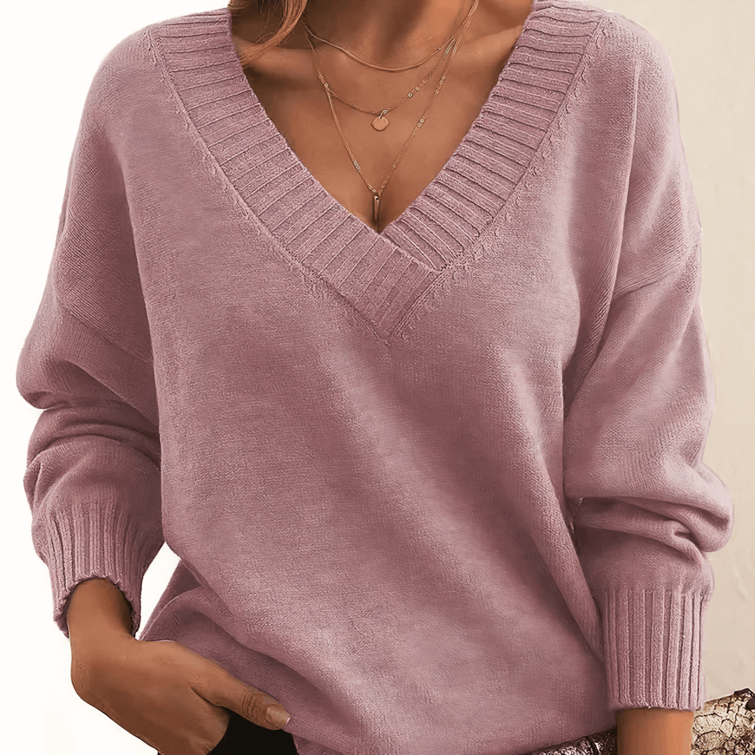 Weicher Kaschmirpullover für Damen