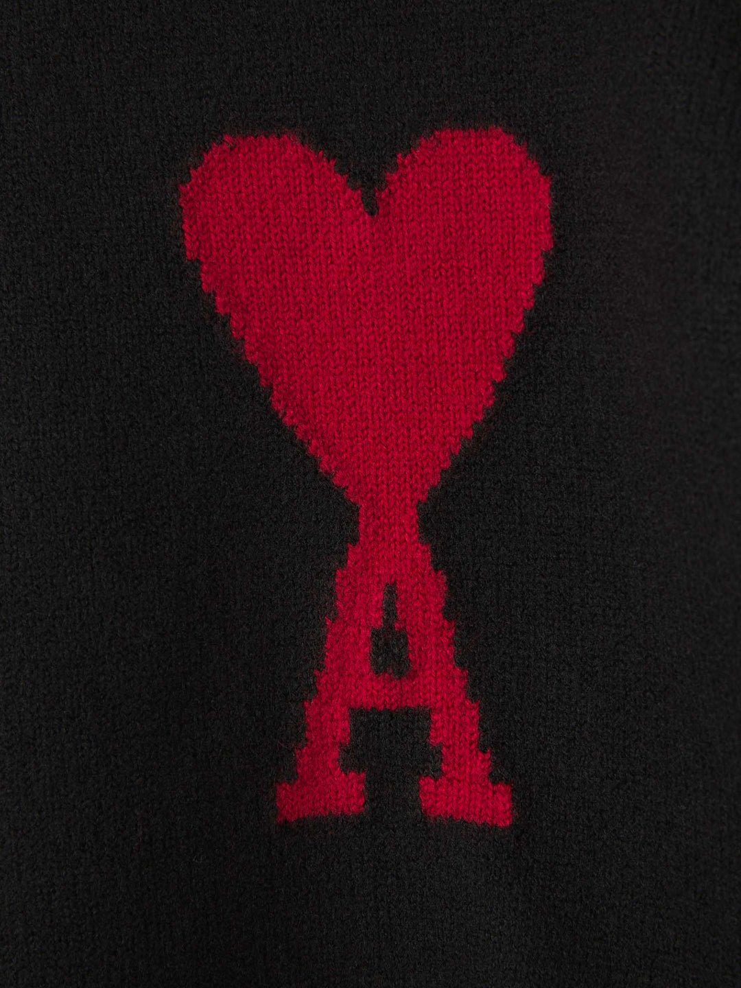 Damen Pullover mit Herz-Druck