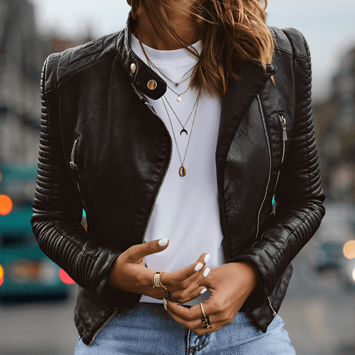 Damen Lederjacke: Edles Design & Premium-Leder