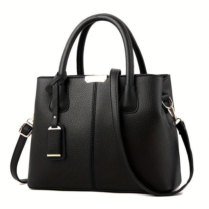 Damen Elegante PU Lederhandtasche - Vielseitig und Stilvoll