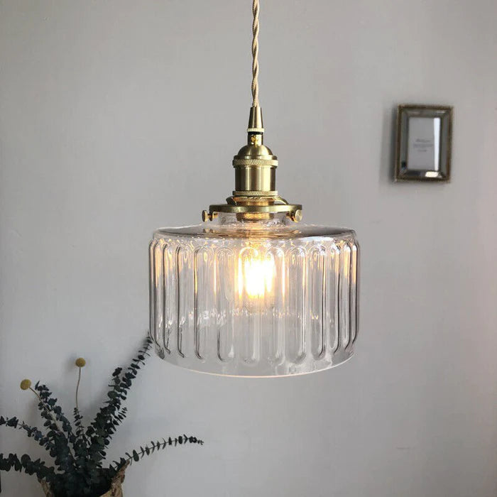 Vintage Kristall-Hängelampe für elegantes Raumlicht