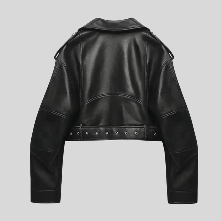 Damen Lederjacke: Stilvolle Eleganz