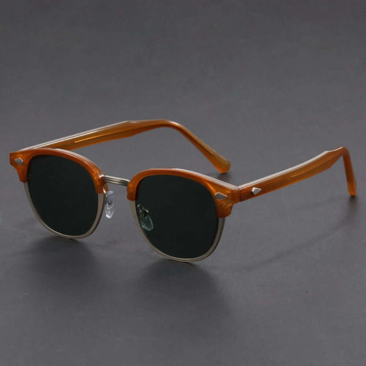 Bradbury Sonnenbrille: Edle Vintage Sonnenbrille mit UV400 Schutz