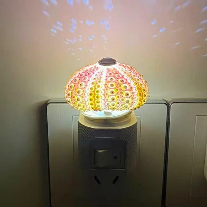 DIY Seeigel-Nachtlicht: Kreatives Vintage-Ambiente